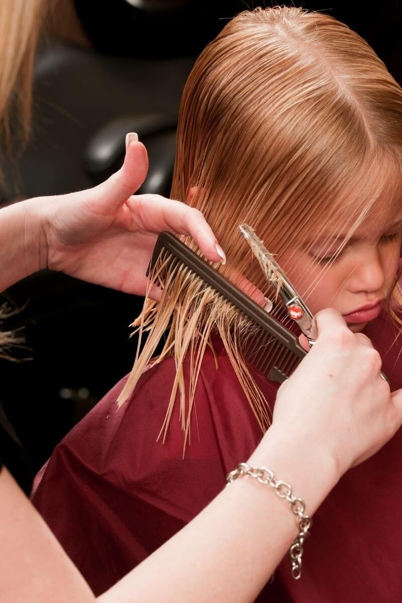 Hair Services (Ladies)  Haircut
