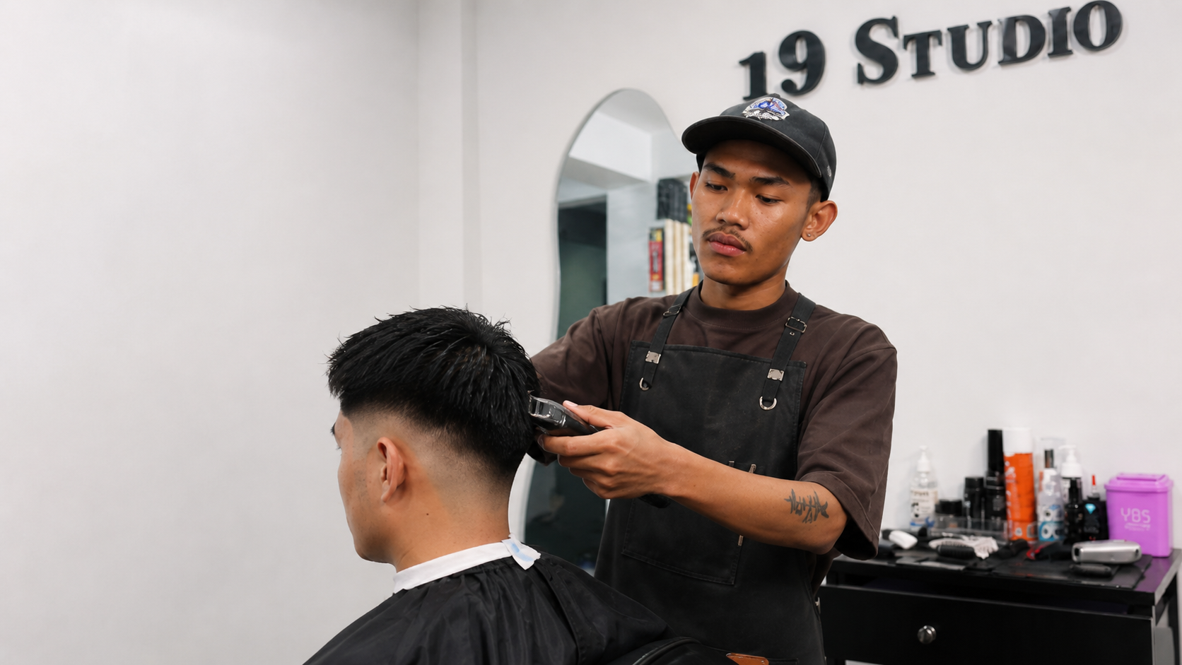 Best Barber Shop in KTM – Welcome to 19 Studio Barber 💈 - 19 Studio
